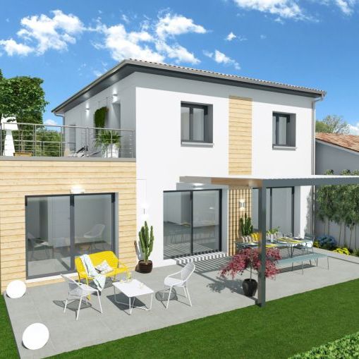venez rapidement découvrir cette villa de 110m2 dans un espace verdoyant avec une très jolie vue