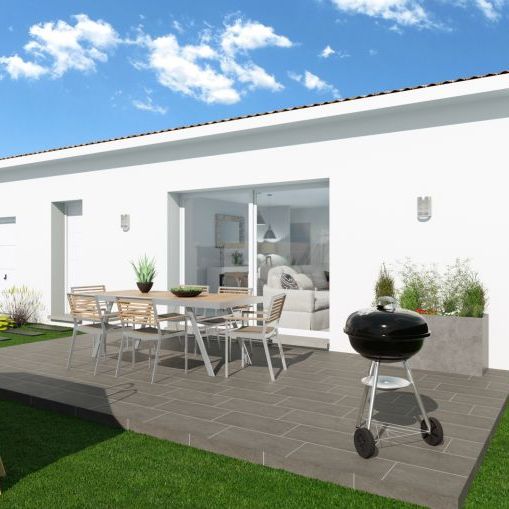 34290 Bassan Hors lotissement villa F4