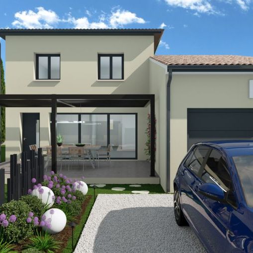 Villa RE2020 à bâtir à Barbentane