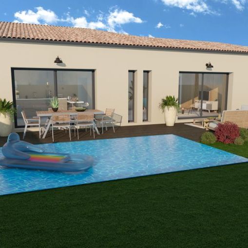 Maison neuve 96 m² à Istres - 4 chambres, terrain 613 m², proche écoles et commerces