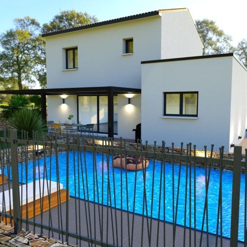 Villa neuve 3 chambres avec garage à Vendres (34350)