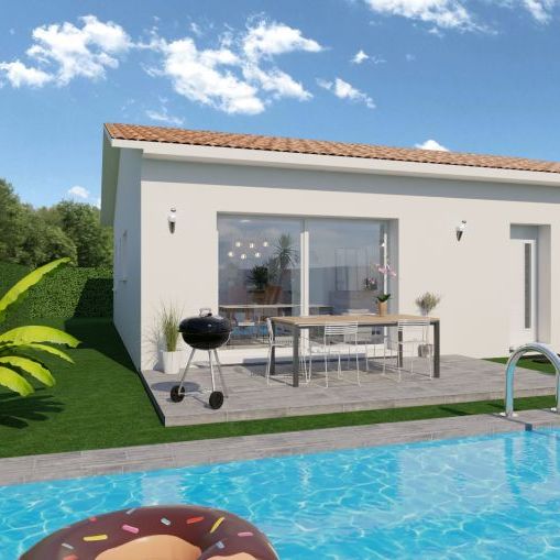 34530 Montagnac villa F4 garage