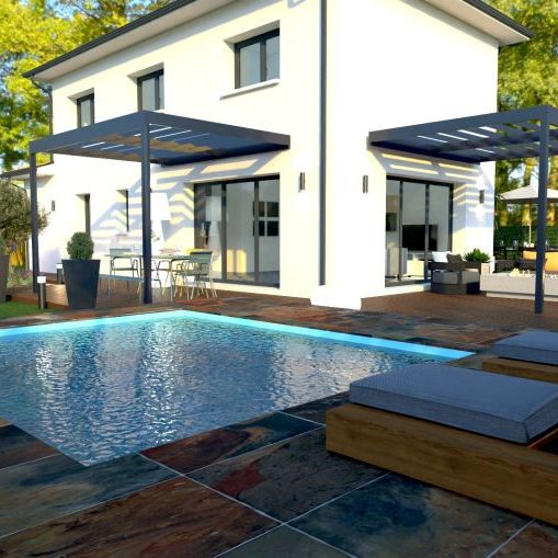 Maison neuve à Eyguières : 109 m², 4 chambres, terrain viabilisé de 500 m² proche commodités