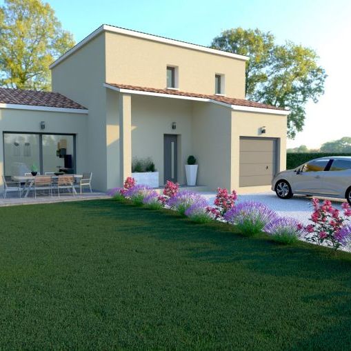 Villa neuve 106 M² sur un terrain de plus de 600 M² à Barbentane