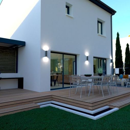 Villa + terrain à Marseillan
