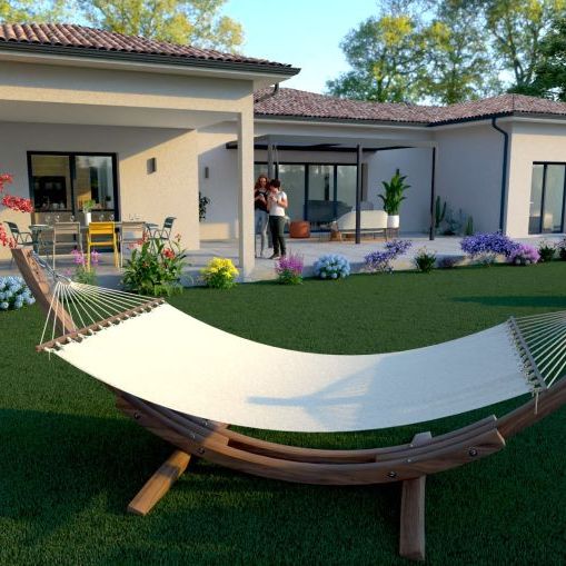 Maison neuve de 150 m² à Pélissanne  Plain-pied moderne avec 4 chambres et garage sur terrain viabilisé
