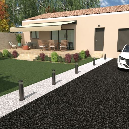 Maison neuve 90 m² avec garage à Pélissanne - Terrain 650 m² proche commodités