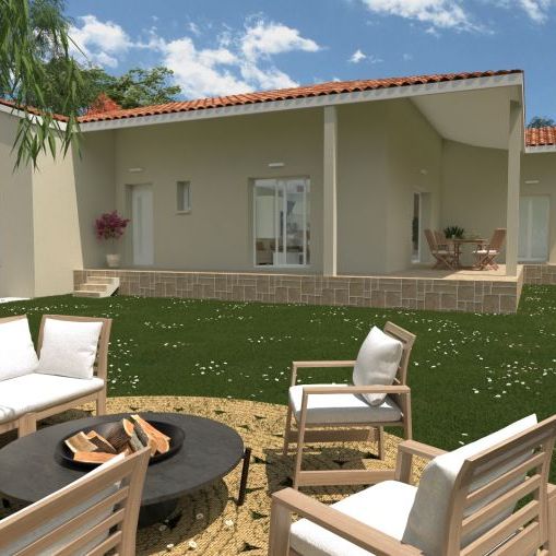 Maison neuve à Pélissanne de 110 m² avec 3 chambres, garage et terrain de 746 m²  Idéale pour votre famille