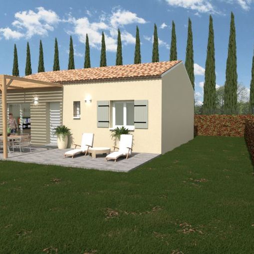 Maison neuve 68 m² – Plain-pied, proche centre et commerces, terrain viabilisé