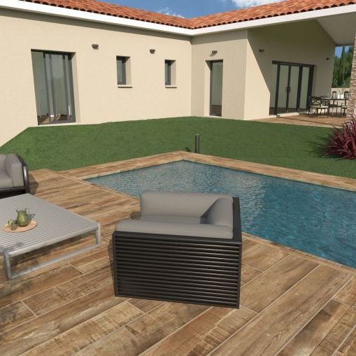 Maison neuve de 117 m² à Istres – Grand terrain viabilisé, suite parentale et terrasse couverte
