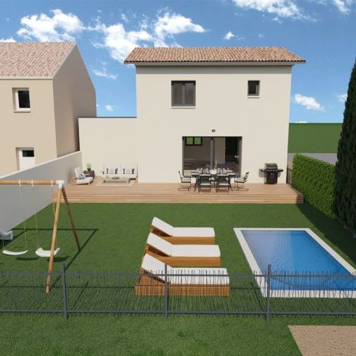 Construction Maison étage 3 chambres à Marsillargues