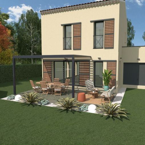 Maison neuve 96 m² à Fuveau – 3 chambres, terrain 462 m², proche écoles et commerces
