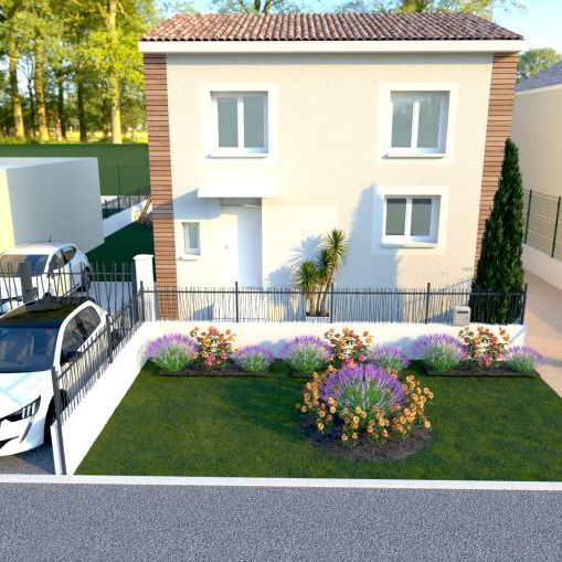 Construction maison étage 3 chambres à Gallargues le Montueux