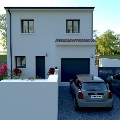 Villa neuve + terrain à Bessan (34550)