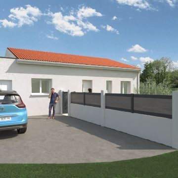 Idéal investissement locatif à Pomérols terrain plus construction