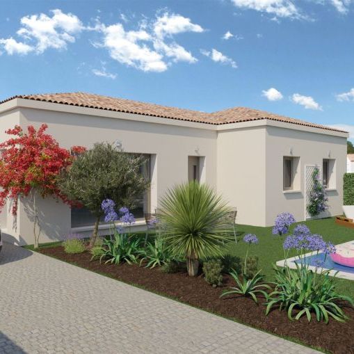 Maison neuve plain-pied 95 m² avec suite pare...