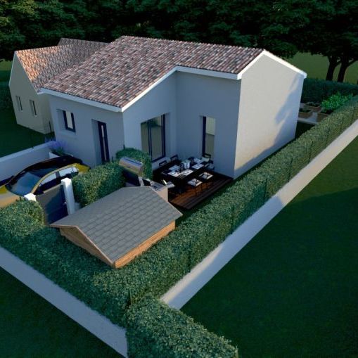 Maison 85 m² à Poulx sur terrain de 600 m² – dernière opportunité exceptionnelle proche Nîmes et Uzès