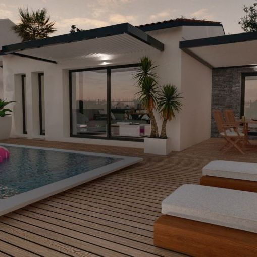 projet de construction terrain + maison à aigues mortes 30220