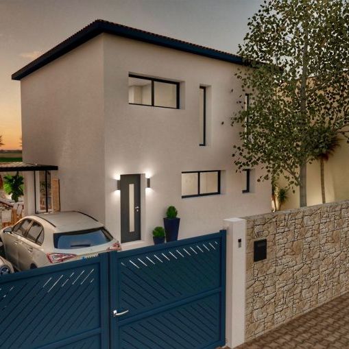 maison etage 95m²