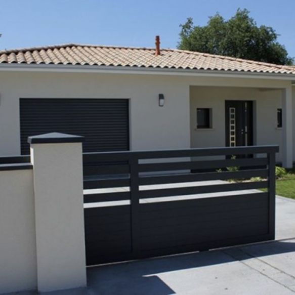 Maison neuve 5 pièces sur terrain de 600m2