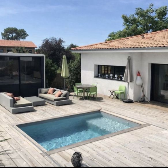 votre maison de plain pied sur le village de saint mathieu de treviers