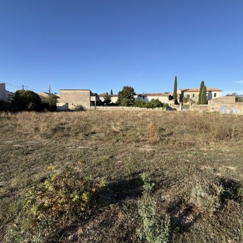 Terrain à vendre à Montaud de 575m2