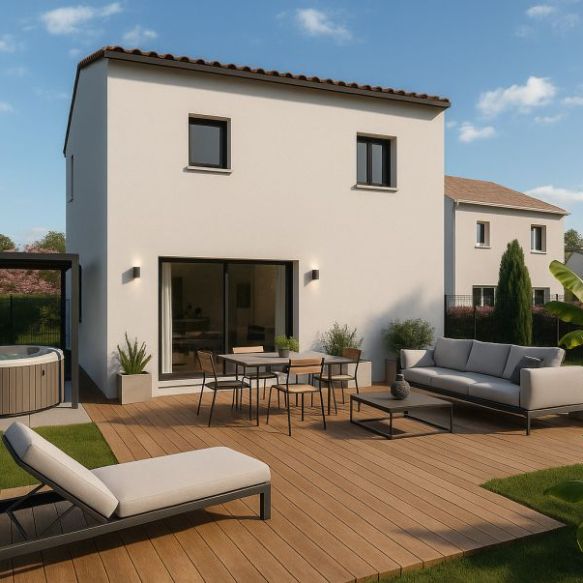 Maison neuve T4 expo sud au calme