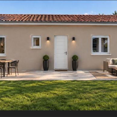 Maison contemporaine neuve de 90 m² avec terrain viabilisé de 507 m² à Saint-Maurice-de-Cazevieille (30360) – À 15 min d'Alès et d'Uzès, PTZ possible et projet personnalisable