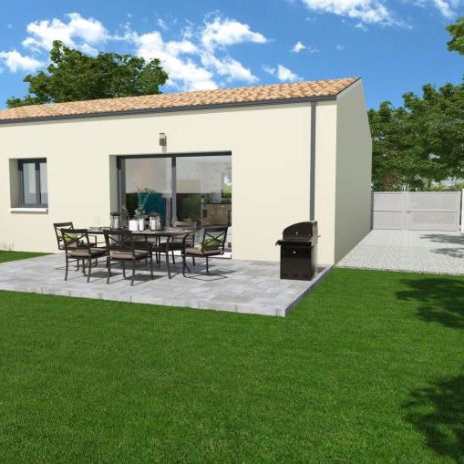 Maison plain-pied neuve à Tarascon : 2 chambres, espace de vie ouvert, prêt à taux zéro