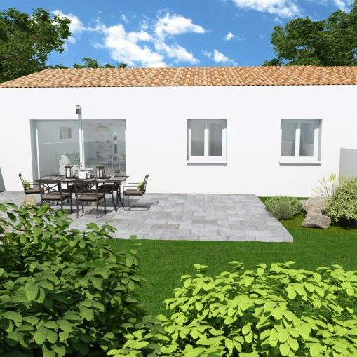 villa 100m2 idéalement située sur une parcelle de 400m2 viabilisé