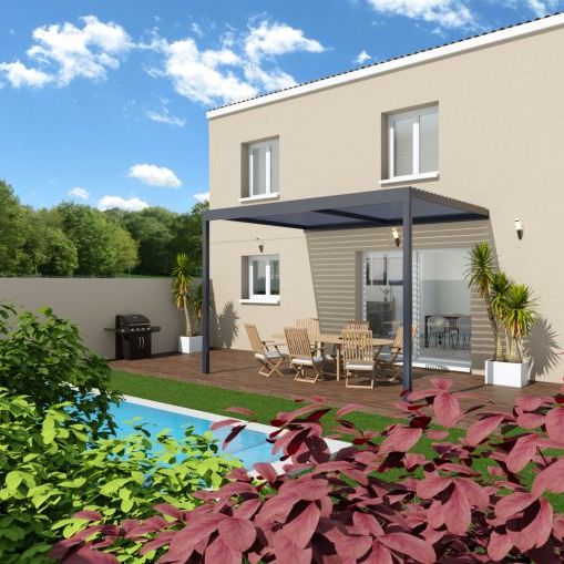 Villa 84 M² sur une parcelle de 166 M² dans un nouveau lotissement