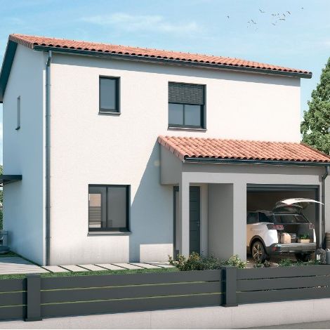 VEZENOBRES VOTRE MAISON ETAGE 3 CHALBRES GRANDE PIECE DE VIE ET GARAGE PROCHE COMMODITES
