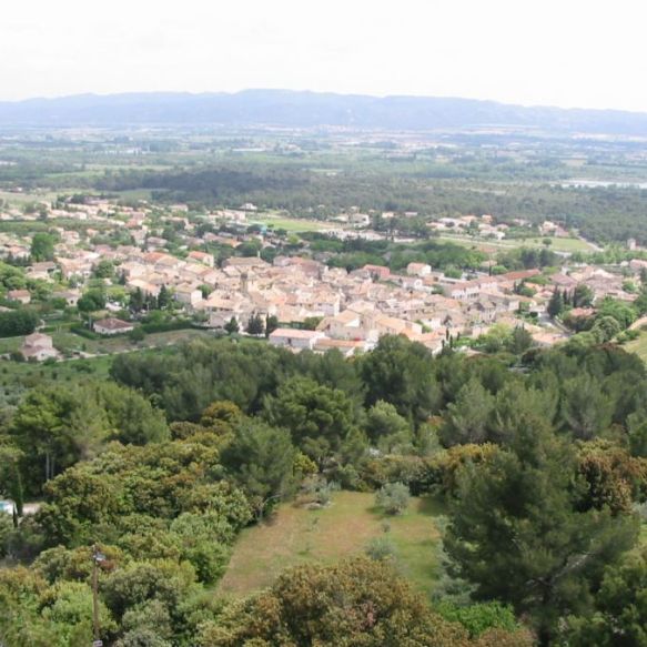 Terrain constructible 500 m² en lotissement recherché au cœur de Mérindol