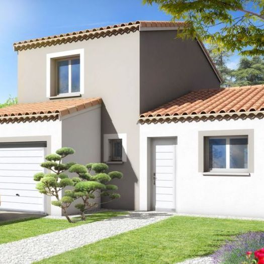 villa neuve reste 4 projets seulement à loupian 34140 secteur recherché