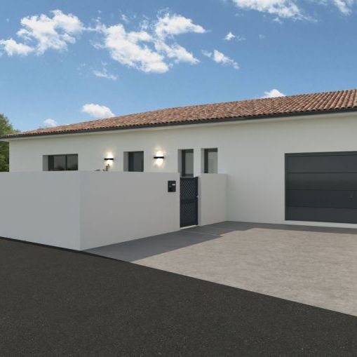 Villa 3 chambres de plain pied sur 416 m² à Lespignan 34710