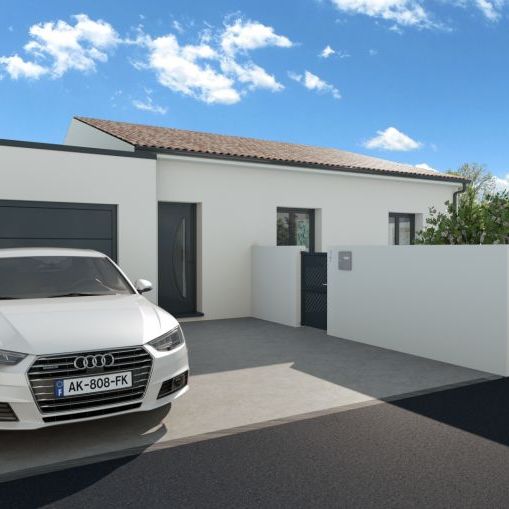 Villa f4 de plain pied sur 360 m² à Sauvian 34410
