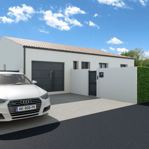 Villa F4 de plain pied avec suite parentale à Sauvian 34410