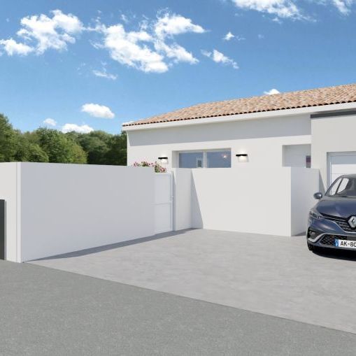 34530 Montagnac Villa f4 de plain pied sur 300 m²
