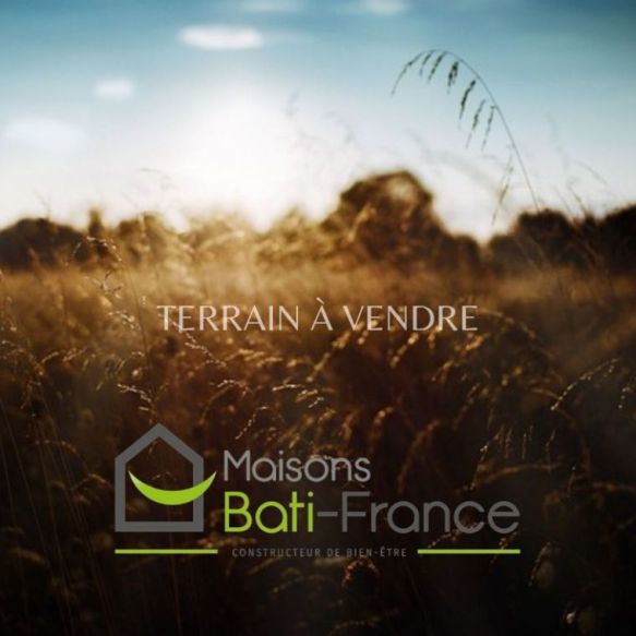 terrain viabilisé de 1 173 m², projet personnalisé avec plus de 350 m² de surface de plancher