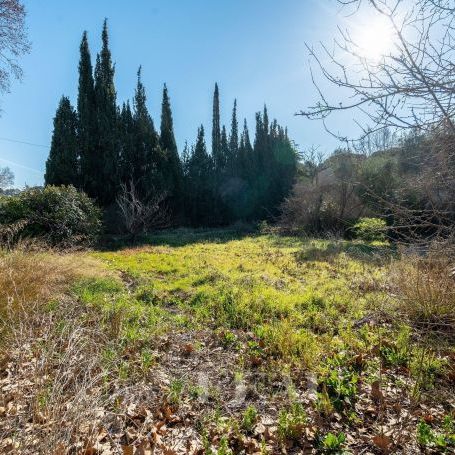 Terrain de 625m2 à Fontanes expo SUD calme vue dégagée