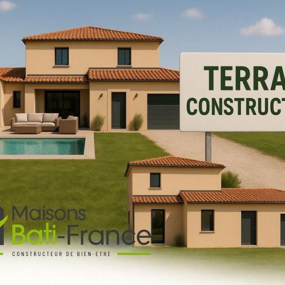 Terrain constructible de 400 m² à Roquemaure (30150) en lotissement, proche écoles, transports et commodités