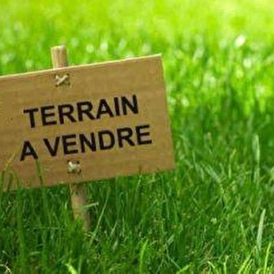 Terrain plus de 700 M2