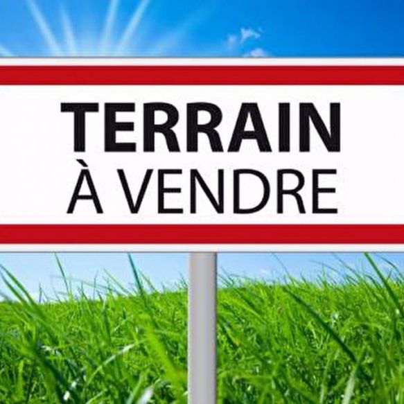 Terrain 490m2 hors lotissement expo sud