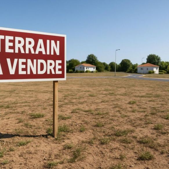 Terrain expo sud OUEST
