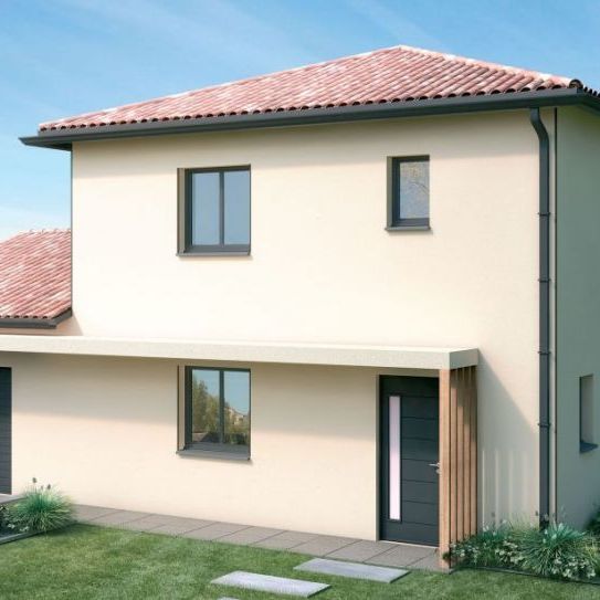 Villa 4 pièces sur terrain de 200m2