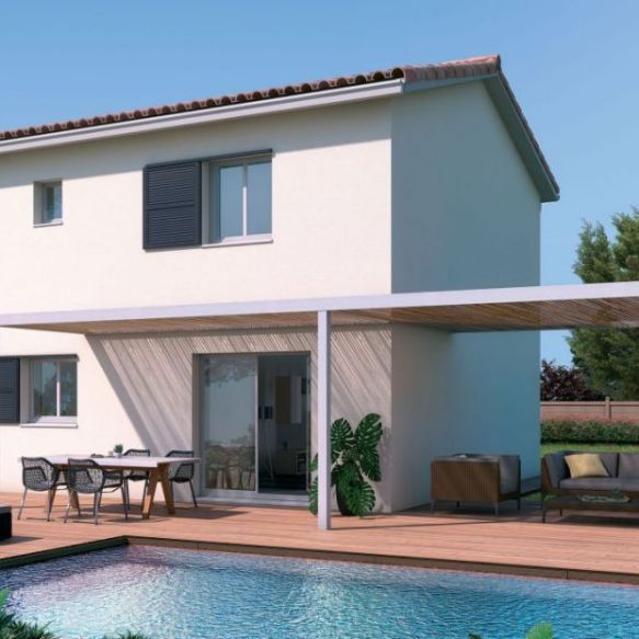 Maison neuve 4 pièces à Caveirac
