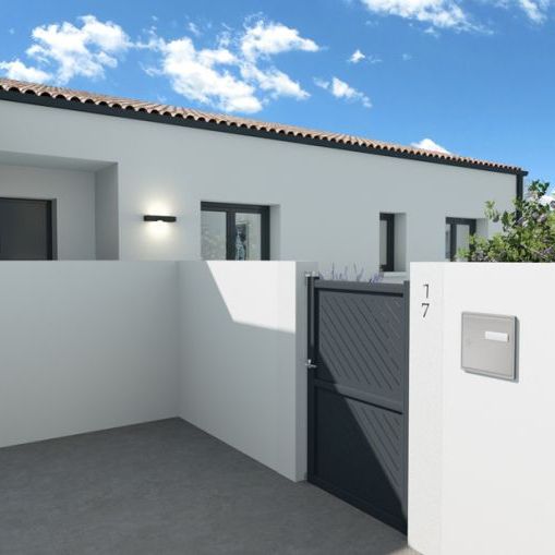 Villa f4 de plain pied sur 360 m² à Sauvian 34410