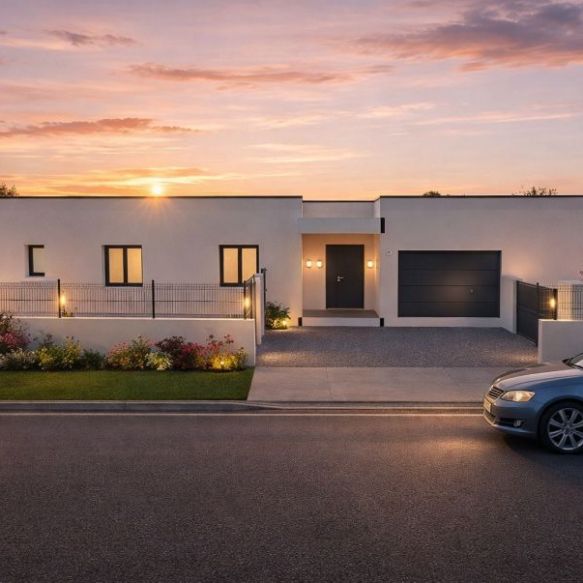 Villa neuve + terrain à Agde (34300)
