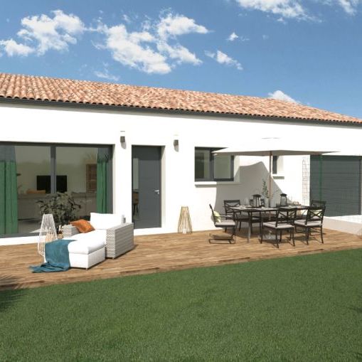 Maison neuve + terrain de 400m² à Nissan lez Ensezrune (34440)