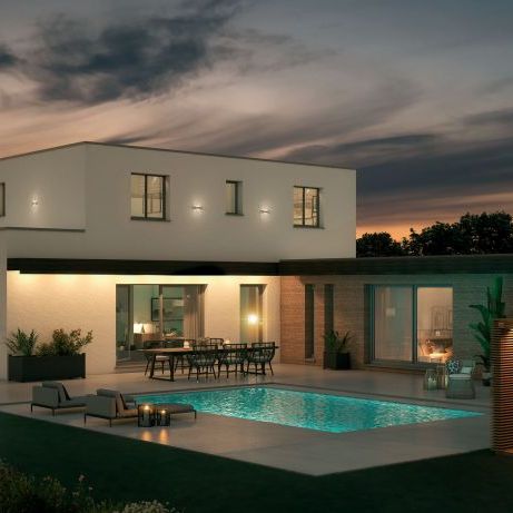 Maison d'exception 5 pièces sur terrain de 1000m2